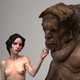 Image for article titled Get ready to fall in love with David Meng's bizarre creatures